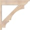 Ekena Millwork Balboa Traditional Smooth Outlooker, Douglas Fir, 7 1/2"W x 34"D x 34"H OUT08X34X34BOA01SDF - alternate 4